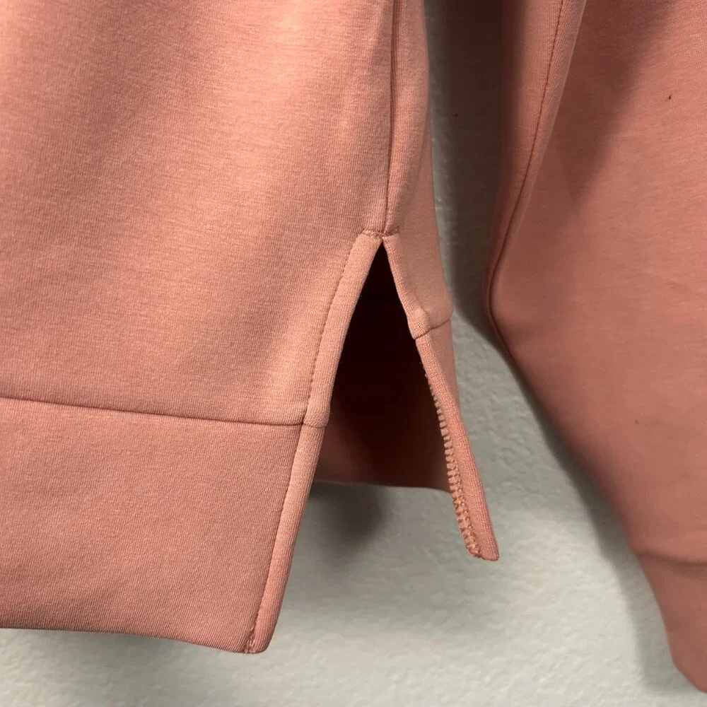 Calia Soft Scuba Golf 1/4 Zip Crop Pullover Top Sweatshirt - Picture 7 of 11